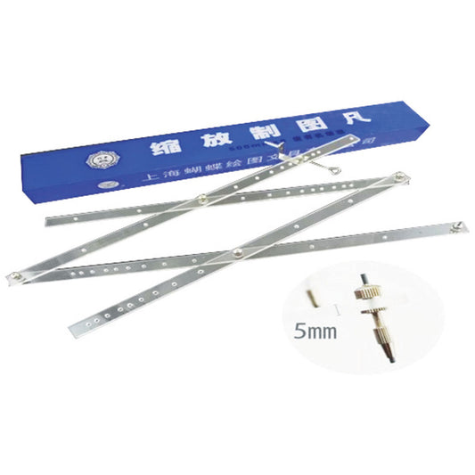 Pantograph Clear Acrylic 500mm x 8