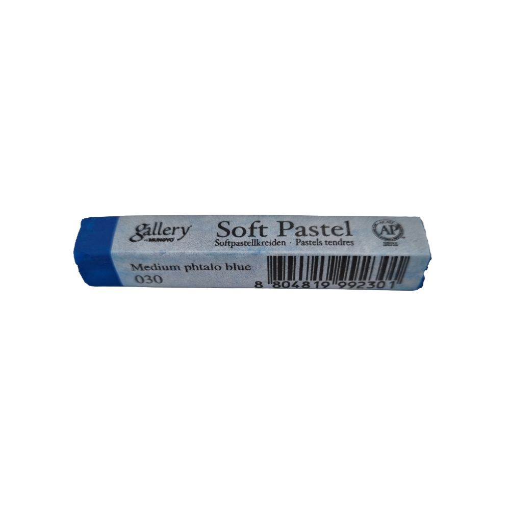Mungyo Gallery Soft Pastel 030 Phthalo Blue Medium