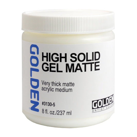 Golden High Solid Gel (Matte) 237ml