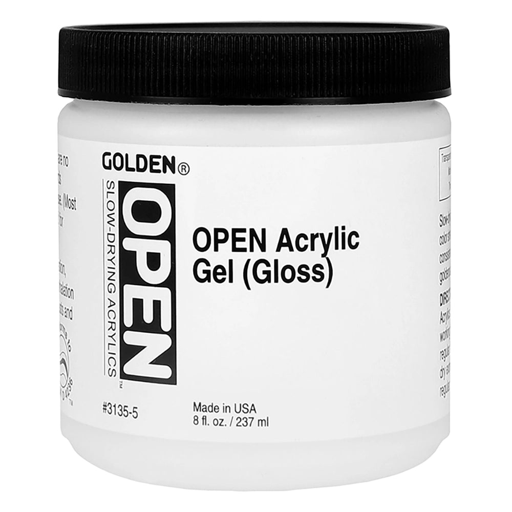 Golden OPEN Acrylic Gel (Gloss) 237ml