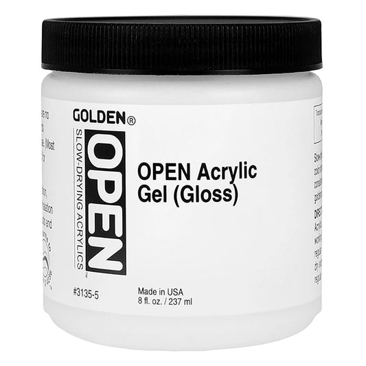 Golden OPEN Acrylic Gel (Gloss) 237ml