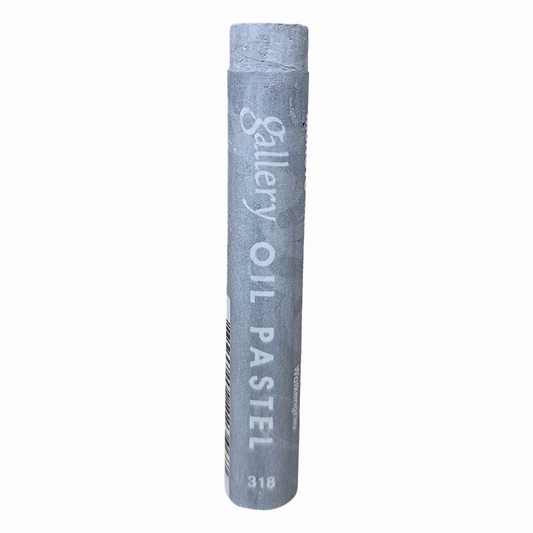 Mungyo Gallery Artist Oil Pastels 318 Cloud Grey