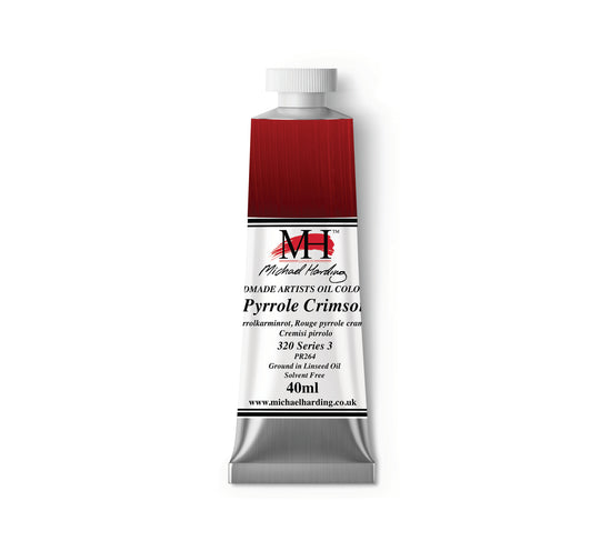 Michael Harding Oil 40ml Series 3 Pyrrole Crimson