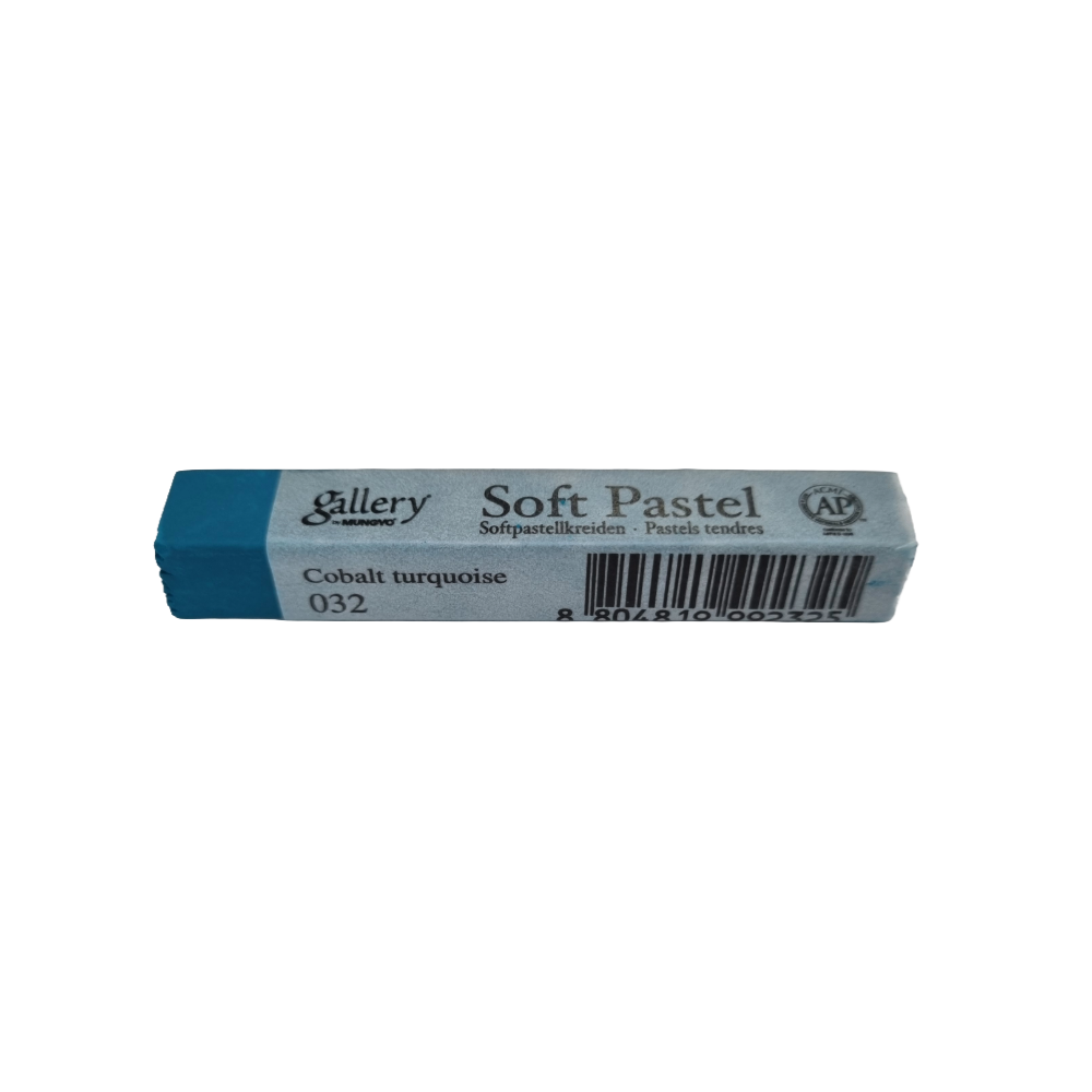 Mungyo Gallery Soft Pastel 032 Cobalt Turquoise