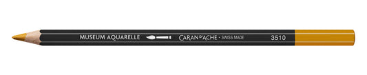 Caran d'Ache Museum Aquarelle Artist Watersoluble Pencil 036 Raw Sienna