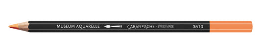 Caran d'Ache Museum Aquarelle Artist Watersoluble Pencil 041 Apricot
