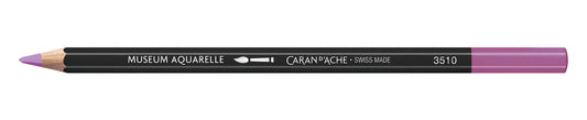 Caran d'Ache Museum Aquarelle Artist Watersoluble Pencil 112 Manganese Violet