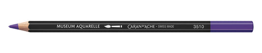 Caran d'Ache Museum Aquarelle Artist Watersoluble Pencil 131 Periwinkle Blue