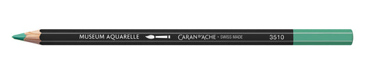 Caran d'Ache Museum Aquarelle Artist Watersoluble Pencil 182 Cobalt Green