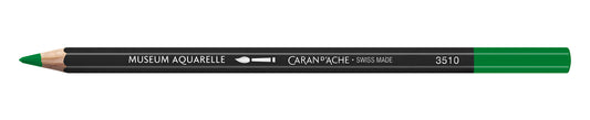Caran d'Ache Museum Aquarelle Artist Watersoluble Pencil 210 Emerald Green