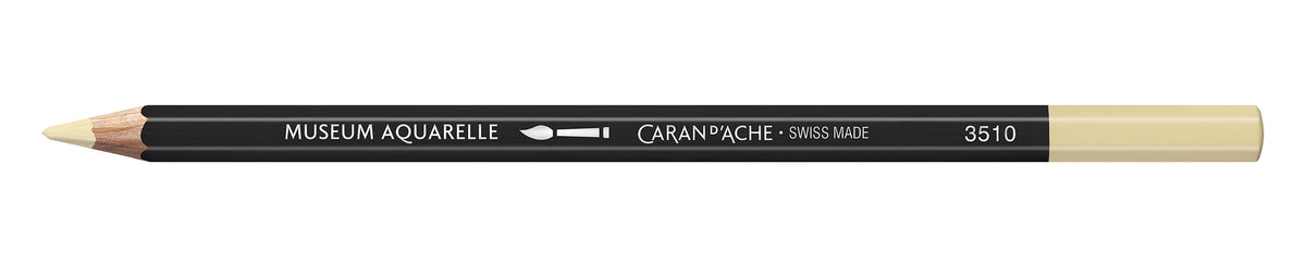 Caran d'Ache Museum Aquarelle Artist Watersoluble Pencil 242 Primrose