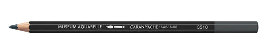 Caran d'Ache Museum Aquarelle Artist Watersoluble Pencil 508 Payne's Grey