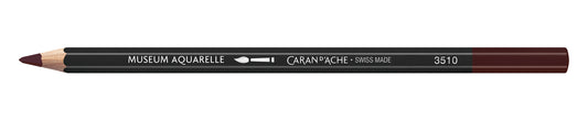 Caran d'Ache Museum Aquarelle Artist Watersoluble Pencil 575 Carmine Lake