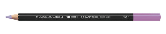 Caran d'Ache Museum Aquarelle Artist Watersoluble Pencil 630 Ultramarine Violet