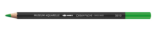 Caran d'Ache Museum Aquarelle Artist Watersoluble Pencil 720 Bright Green