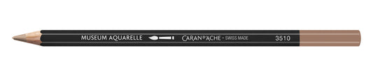 Caran d'Ache Museum Aquarelle Artist Watersoluble Pencil 746 Warm Earth 50% (formerly Dark Flesh 50%)