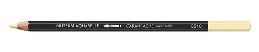 Caran d'Ache Museum Aquarelle Artist Watersoluble Pencil 821 Naples Ochre