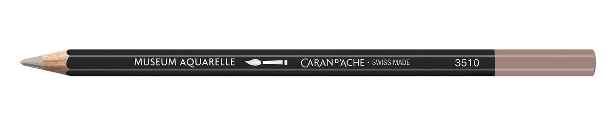 Caran d'Ache Museum Aquarelle Artist Watersoluble Pencil 902 Sepia 10%