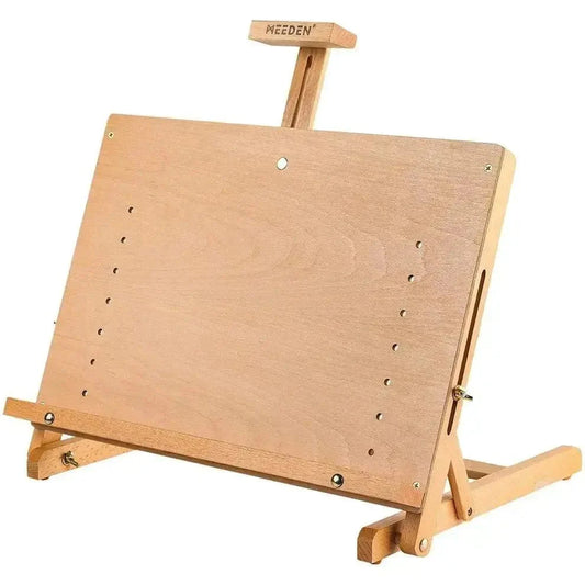 Meeden H-Frame Table Easel with Backboard AFE-6006-YM