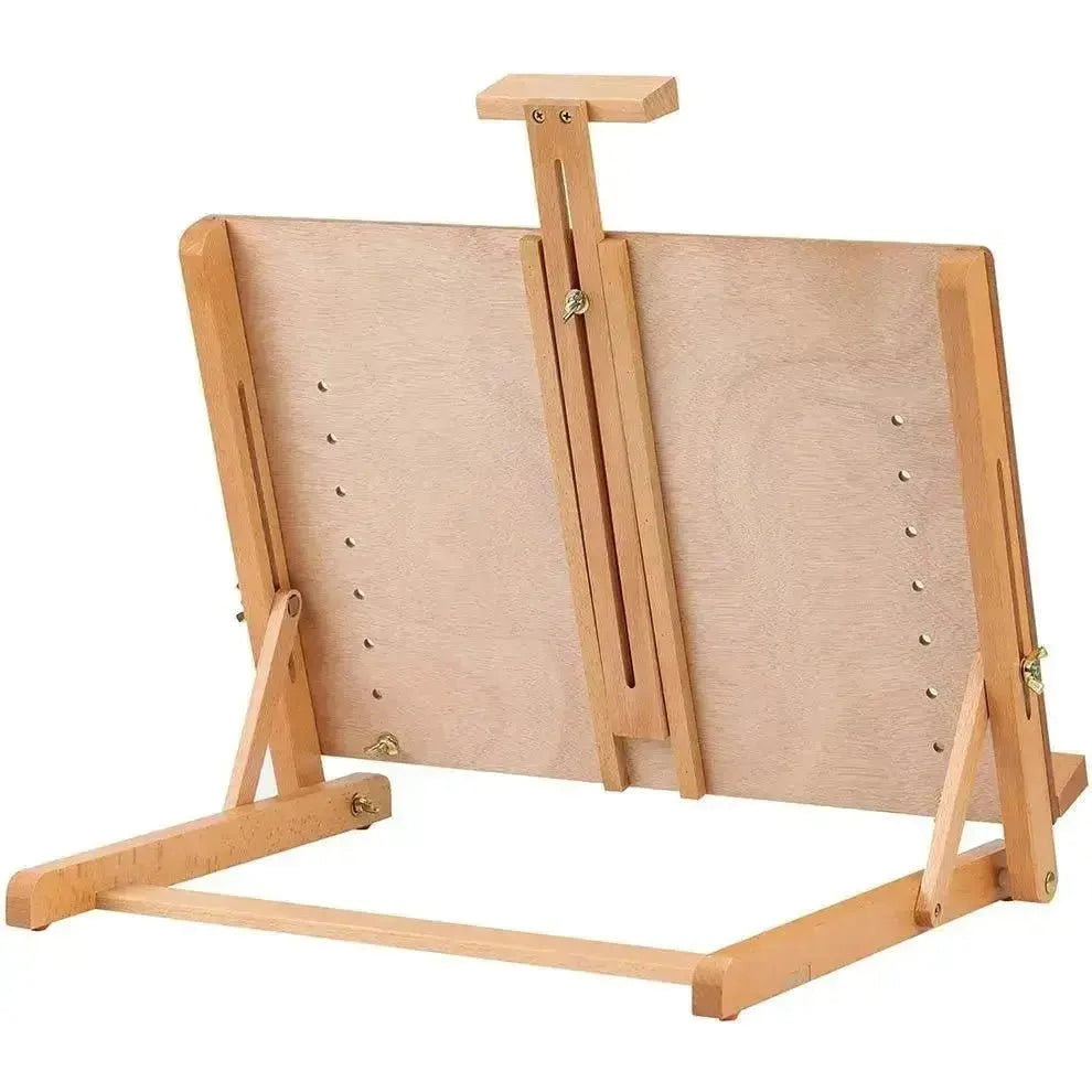 Meeden H-Frame Table Easel with Backboard AFE-6006-YM
