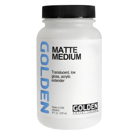 Golden Matte Medium 237ml