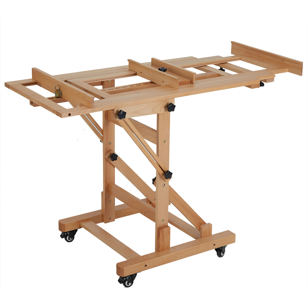 Meeden Deluxe Multi-Function H-Frame Studio Easel