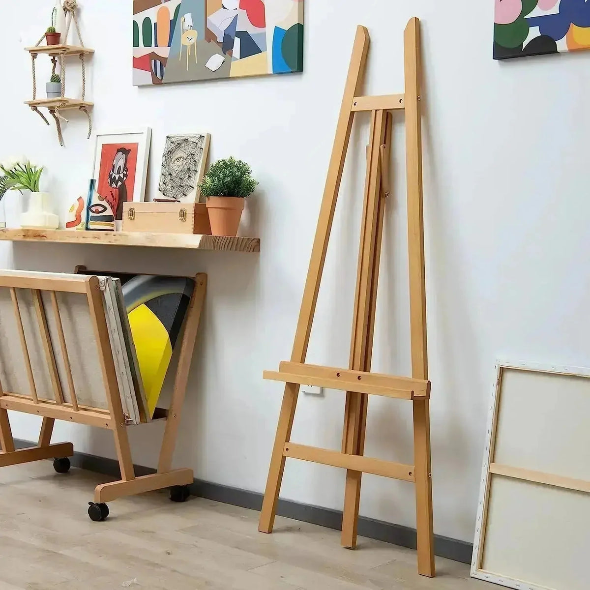 Meeden Basic Large A-Frame Easel ES-6033-YM