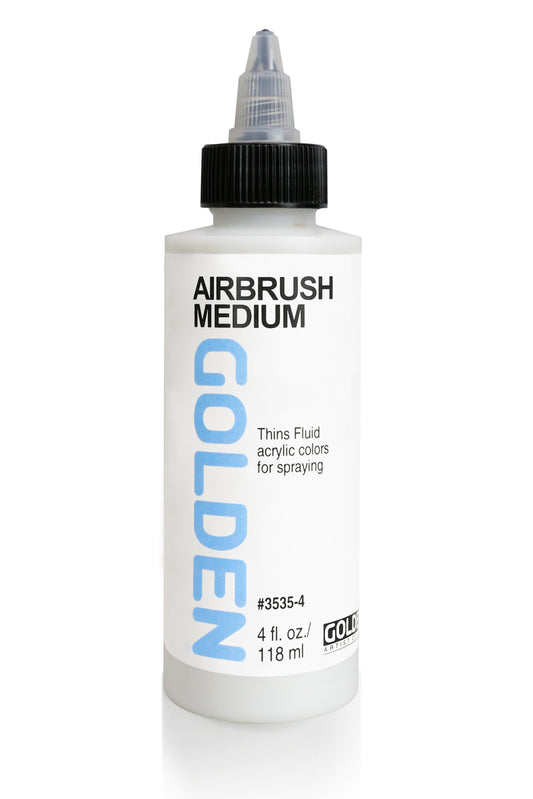 Golden Airbrush Medium 118ml