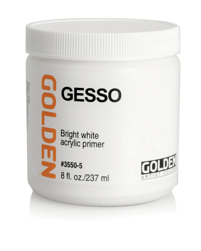 Golden Gesso 237ml Tub