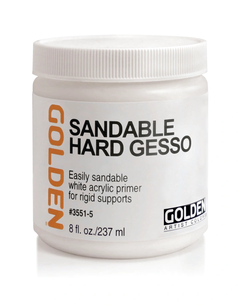 Golden Sandable Hard Gesso 237ml