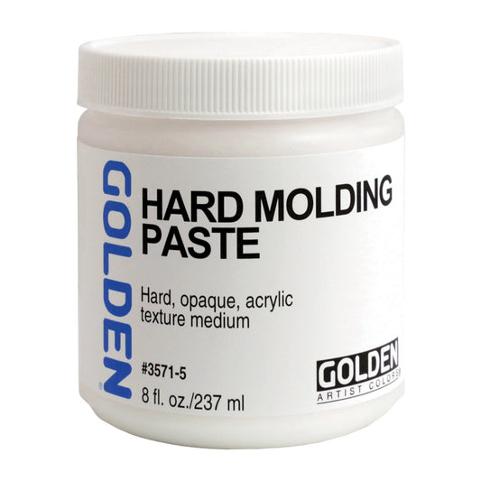 Golden Hard Molding Paste 237ml Tub