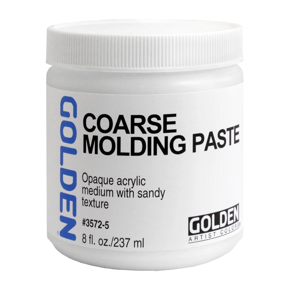 Golden Coarse Molding Paste 237ml Tub