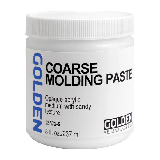 Golden Coarse Molding Paste 237ml Tub