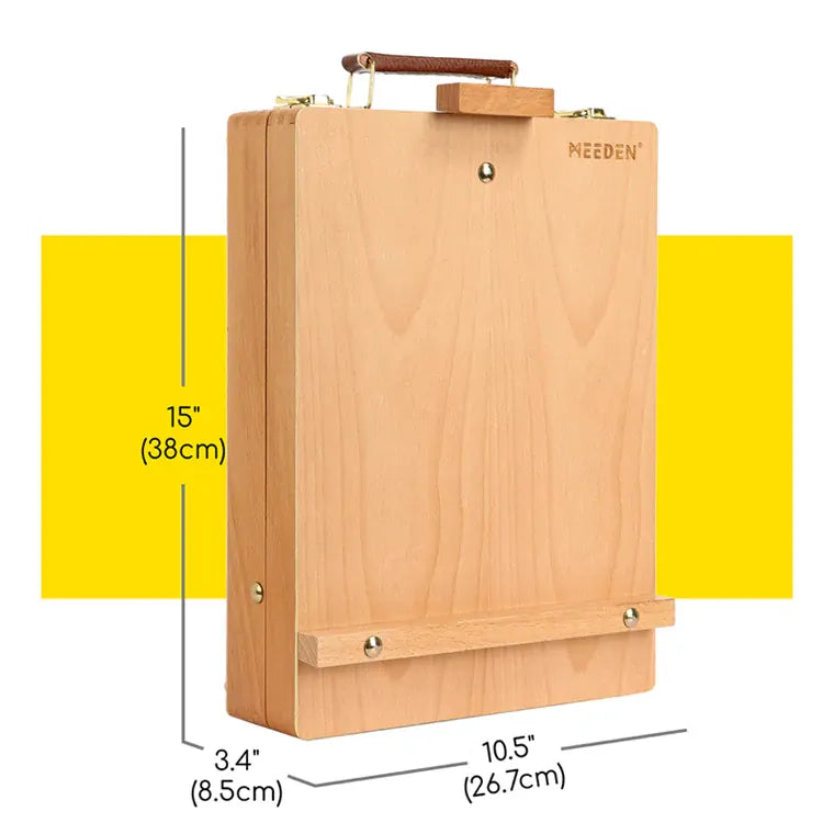 Meeden Beech Sketch Box Easel AFB6060-YM
