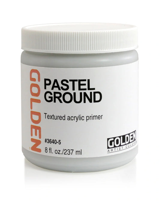 Golden Acrylic Ground for Pastels 237ml Tub