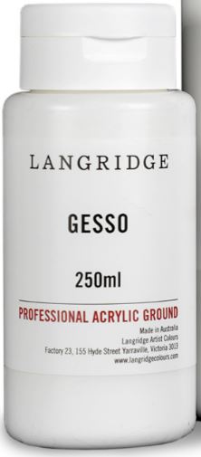 Langridge Gesso 250ml