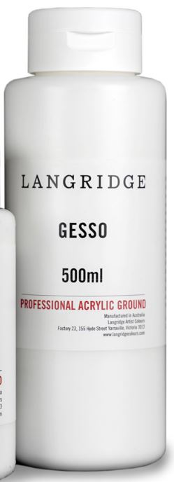 Langridge Gesso 500ml