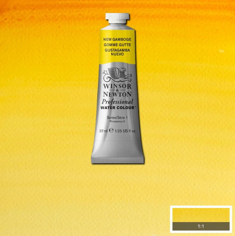 Winsor & Newton Artists' W/C 37ml New Gamboge