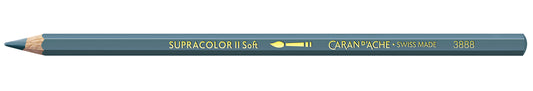 Caran d'Ache Supracolor Soft Watersoluble Pencil 007 Dark Grey