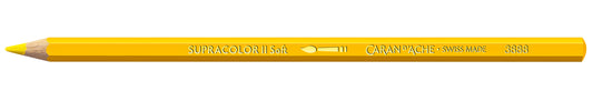 Caran d'Ache Supracolor Soft Watersoluble Pencil 010 Yellow