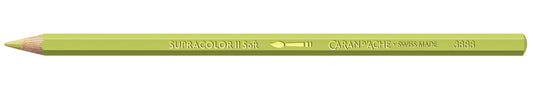 Caran d'Ache Supracolor Soft Watersoluble Pencil 015 Olive Yellow