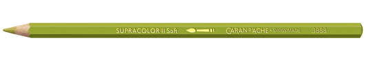 Caran d'Ache Supracolor Soft Watersoluble Pencil 016 Khaki Green