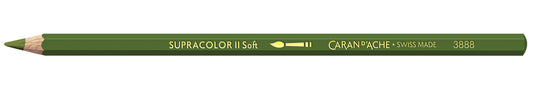 Caran d'Ache Supracolor Soft Watersoluble Pencil 018 Olive Grey