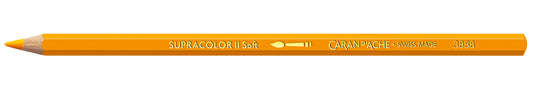 Caran d'Ache Supracolor Soft Watersoluble Pencil 020 Golden Yellow