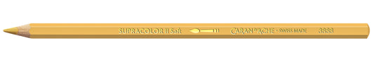 Caran d'Ache Supracolor Soft Watersoluble Pencil 033 Golden Ochre