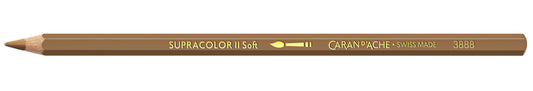 Caran d'Ache Supracolor Soft Watersoluble Pencil 037 Brown Ochre