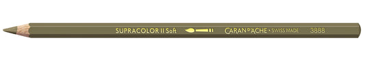 Caran d'Ache Supracolor Soft Watersoluble Pencil 039 Olive Brown