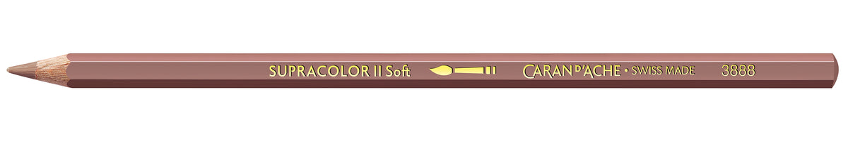 Caran d'Ache Supracolor Soft Watersoluble Pencil 043 Brownish Orange