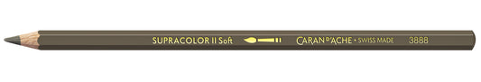 Caran d'Ache Supracolor Soft Watersoluble Pencil 045 Vandycke Brown