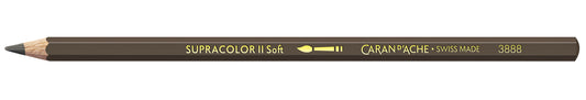 Caran d'Ache Supracolor Soft Watersoluble Pencil 049 Raw Umber